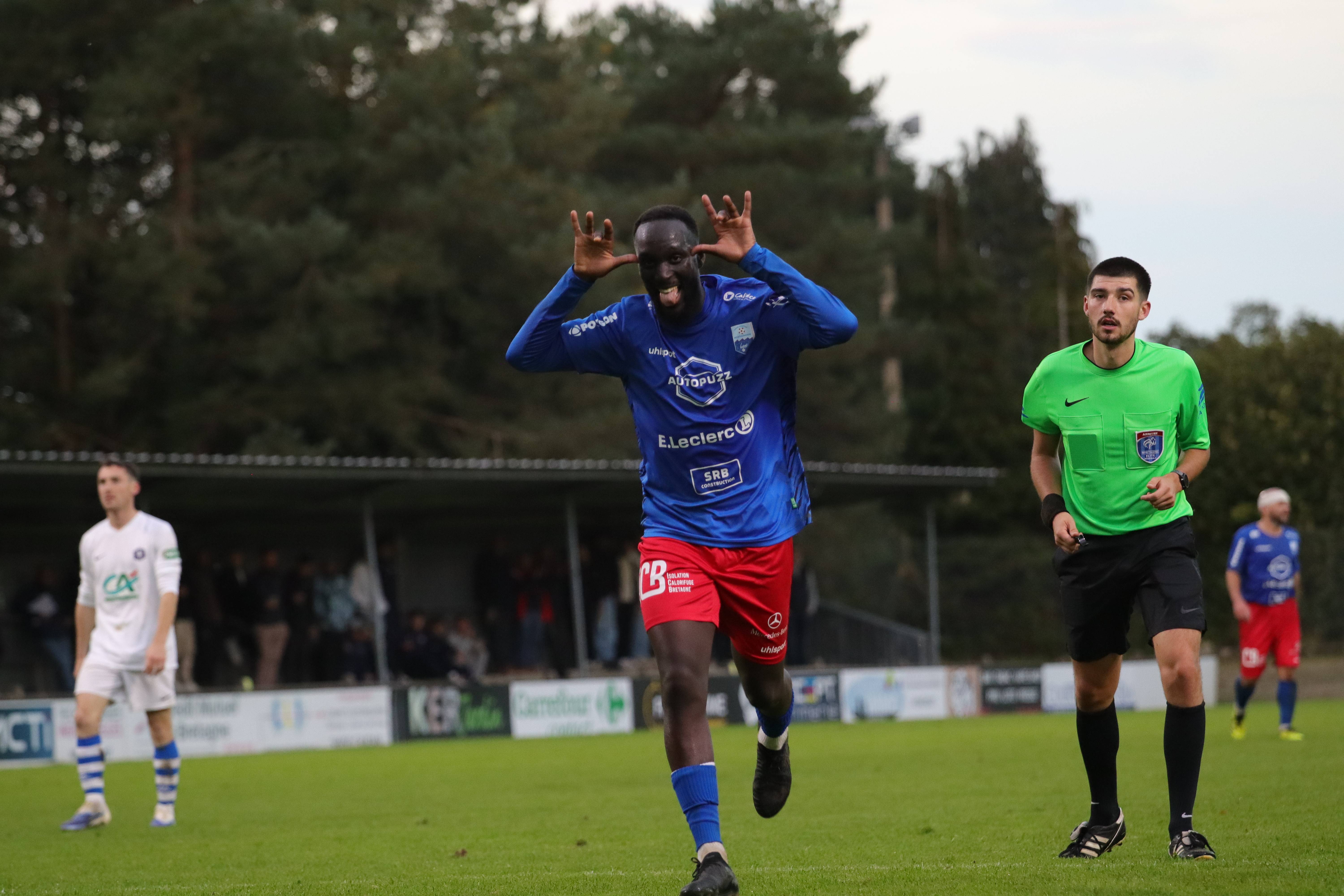 Image de l'article R1. Belle opération comptable face au CO Briochin (5-2)