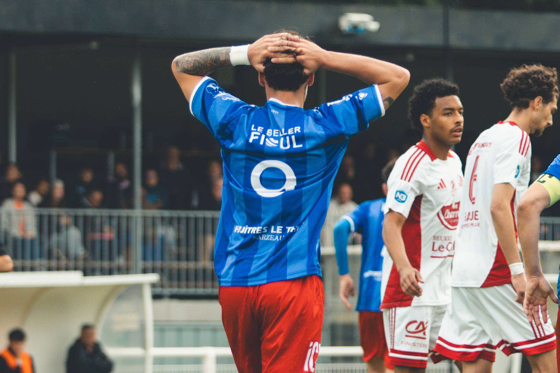 Image de l'article R1. Plabennec douche les espoirs montaganrds (0-3)