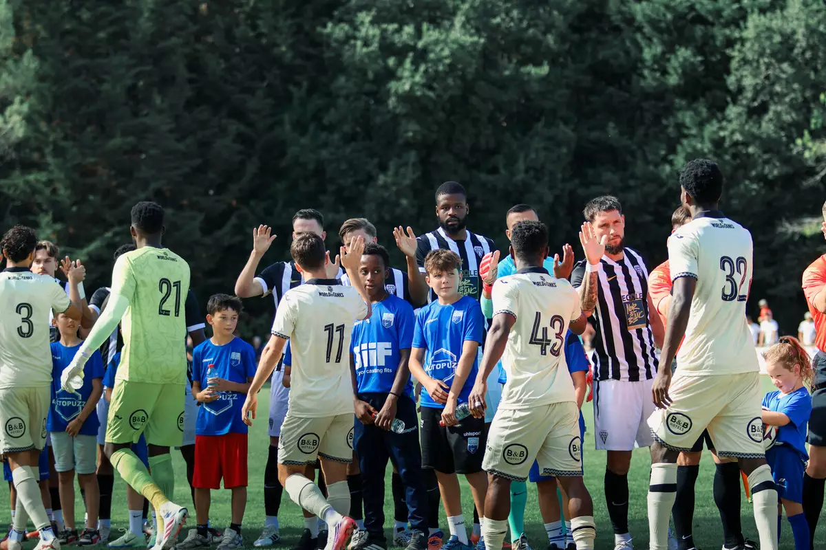 Image de l'article Le Mané-Braz a vibré pour Lorient – Angers