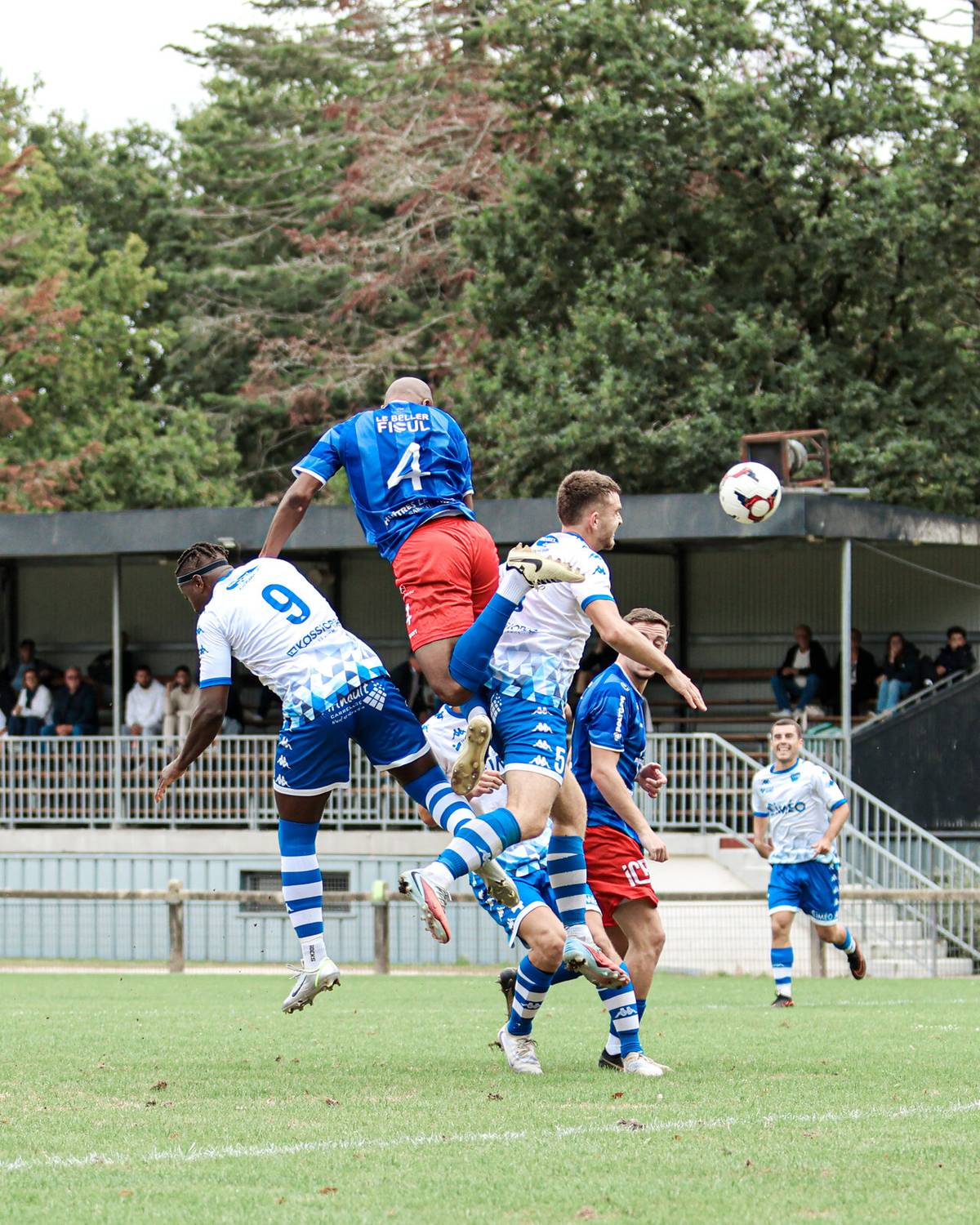 Image de l'article R1. L’USM concède le nul face à St Brieuc (1-1)