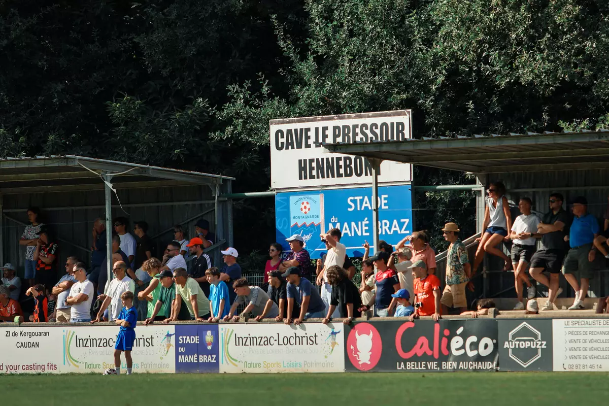 Image de l'article Le Mané-Braz a vibré pour Lorient – Angers