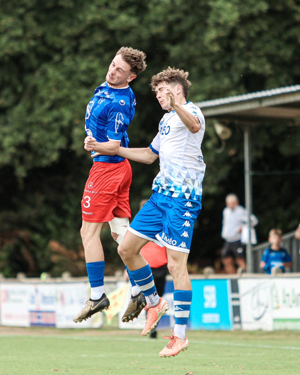 Image de l'article R1. L’USM concède le nul face à St Brieuc (1-1)