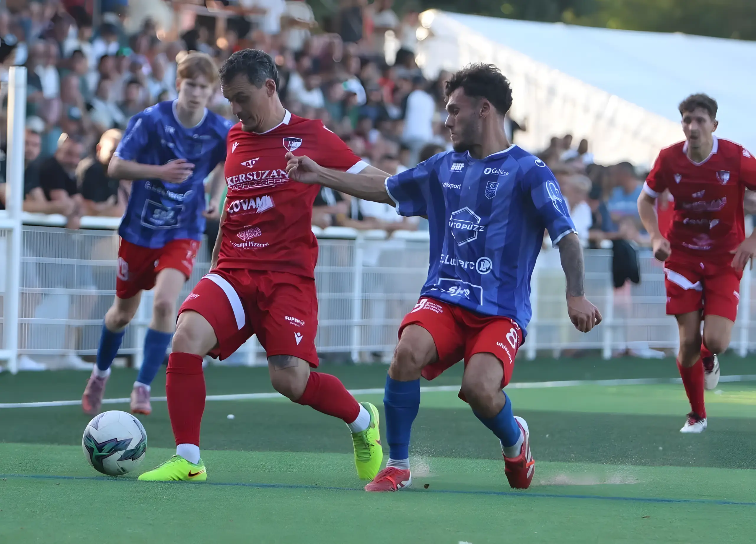 R1. Défaite dans le derby (2-3)